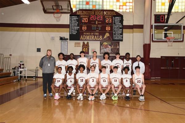 Varsity boys basketball 2022-23